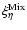 $\xi _{\eta }^{\rm Mix}$