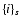 $\left\{ i \right\}_s$