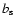 $b_{{\rm s}}$