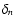 \ensuremath{\delta_n}