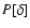 $P[\delta]$