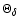 $\Theta_{\delta}$