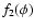 $f_2(\phi)$