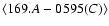 $\langle 169.A-0595(C)\rangle$