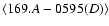 $\langle 169.A-0595(D)\rangle$