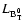 $L_{\rm B_{T}^{0}}$