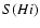 $S(H {\sc i})$