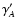 $\gamma_A'$