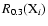 $R_{0.3}({\rm X}_{i})$