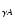 $_{\gamma A}$