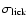 $\sigma_{\rm lick}$