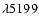 $\lambda 5199$