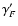 $\gamma'_F$