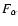 $F_{\alpha}$