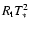 $R_{\rm t}T_\ast^2$