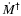 $\dot{M}^\dagger$