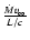$\frac{{\dot M} \varv_{\infty}}{L/c}$