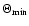 $\Theta _{\rm min}$