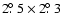 $2\hbox{$.\!\!^\circ$ }5 \times 2\hbox{$.\!\!^\circ$ }3$