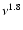 $\nu^{1.8}$