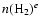 $n({\rm H_2})^e$