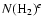 $N({\rm H_2})^e$