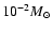 $10^{-2} M_\odot$