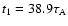 $t_1=38.9\tau_{\rm A}$