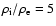 $\rho _{\rm i}/\rho _{\rm e} = 5$