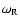 $\omega _{\rm R}$