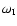 $\omega _{\rm I}$
