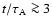 $t/\tau_{\rm A}\ga 3$