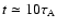 $t\simeq 10
\tau_{\rm A}$