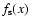 $f_{\rm s} (x)$