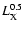 $L_{\rm X}^{0.5}$