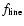 $f_{\rm line}$