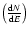 $\left(\frac{{\rm d}N}{{\rm d}E}\right)$