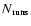 $N_{{\rm runs}}$