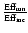 $\frac{{\rm Eff}_{\rm run}}{{\rm Eff}_{\rm mc}}$
