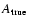 \ensuremath{{A}_{\rm true}}
