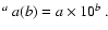 $\textstyle \parbox{13cm}{
$^{a}$\space $a(b) = a \times 10^{b}$ .}$