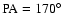 $\rm PA=170^\circ$