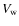 $V_{\rm {w}}$