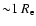 ${\sim} 1~R_{\rm e}$