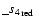 ${\_{s_4}}_{\rm red}$