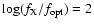 $\log(f_{\rm X}/f_{\rm opt}) = 2$