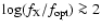 $\log(f_{\rm X}/f_{\rm opt})\protect \ga 2$