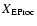 $X_{\rm EProc}$