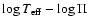 $\log T_{\rm eff}-\log \Pi$