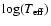 $\log (T_{\rm eff})$